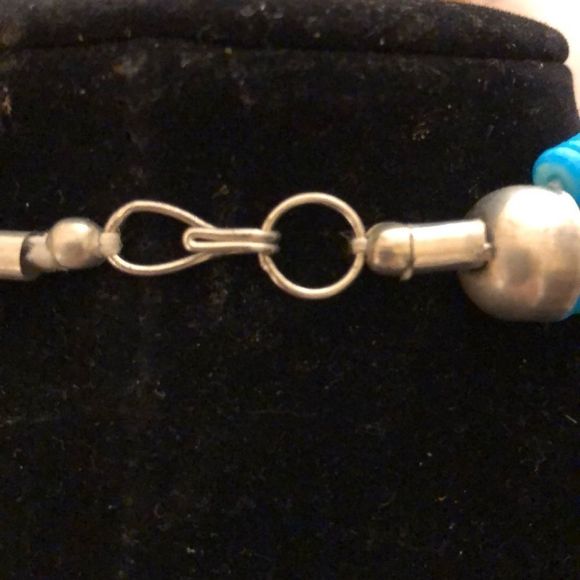 Tribal Collar Necklace Rainbow 🌈 colors - Picture 5 of 8